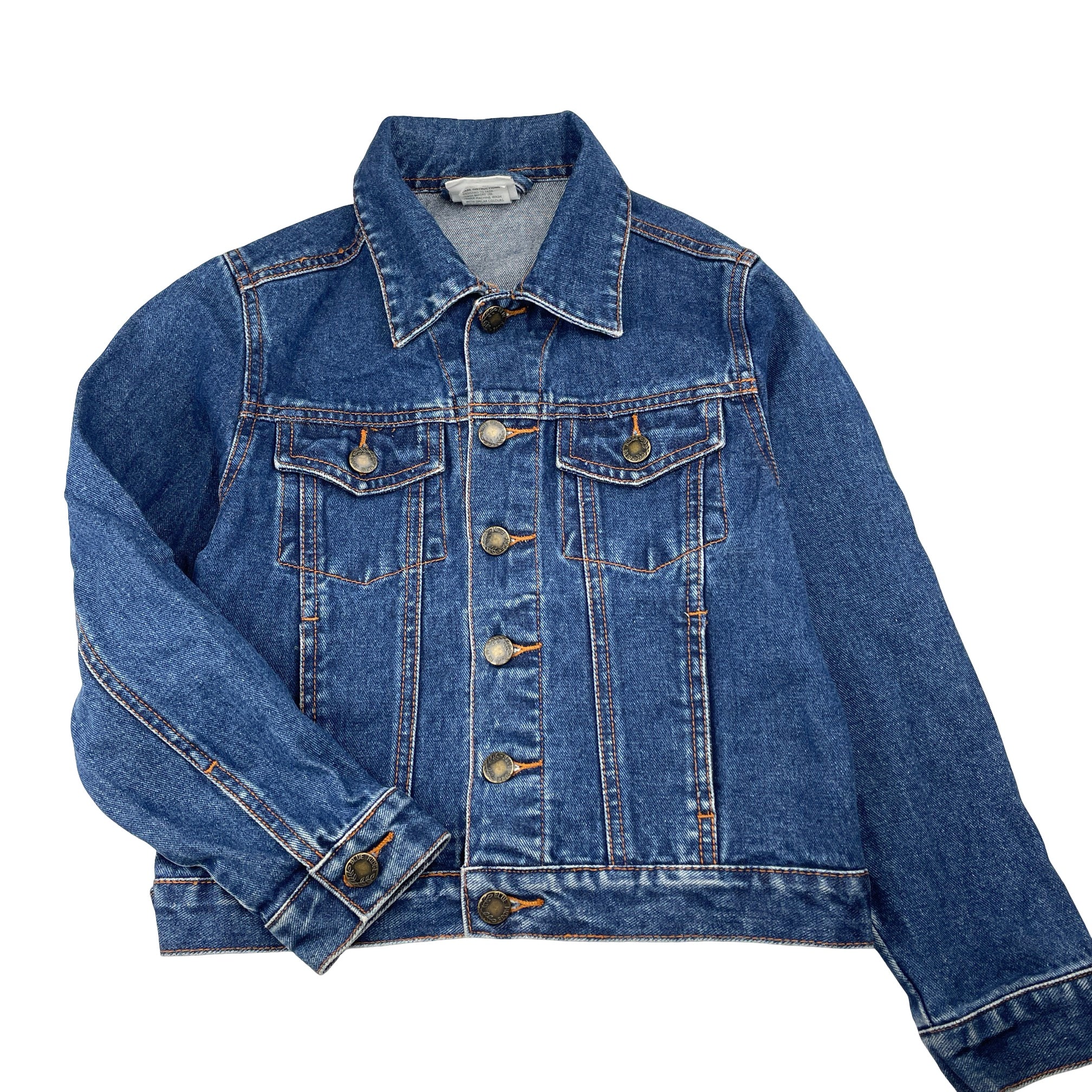 Elle | Jackets & Coats | Plus Size Dark Wash Jean Jacket