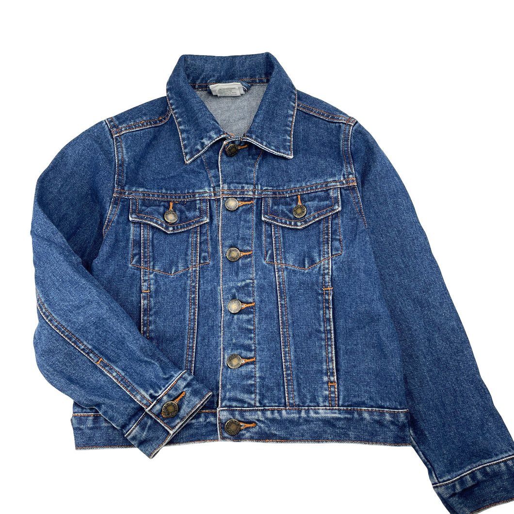Boys BLUE RIDGE, vintage denim jacket, EUC, size 8,  