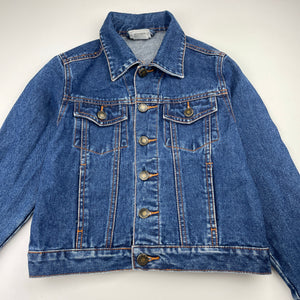 Boys BLUE RIDGE, vintage denim jacket, EUC, size 8,  