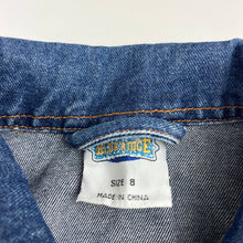 Load image into Gallery viewer, Boys BLUE RIDGE, vintage denim jacket, EUC, size 8,  
