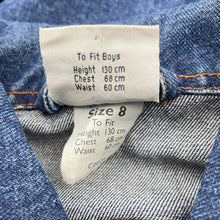 Load image into Gallery viewer, Boys BLUE RIDGE, vintage denim jacket, EUC, size 8,  