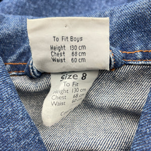 Boys BLUE RIDGE, vintage denim jacket, EUC, size 8,  