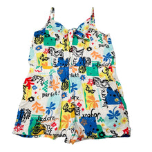 Load image into Gallery viewer, Girls KID, viscose / linen summer playsuit, FUC, size 16,  