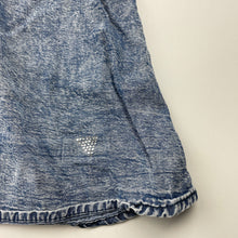 Load image into Gallery viewer, Girls Guess, lightweight tencel casual dress, GUC, size 7-8, L: 66cm