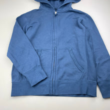 Load image into Gallery viewer, Boys Uniqlo, blue zip hoodie sweater, EUC, size 9-10,  