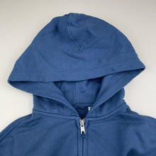 Load image into Gallery viewer, Boys Uniqlo, blue zip hoodie sweater, EUC, size 9-10,  