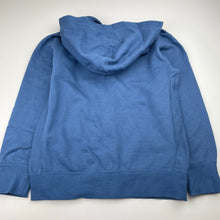 Load image into Gallery viewer, Boys Uniqlo, blue zip hoodie sweater, EUC, size 9-10,  