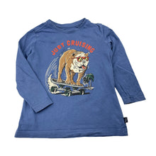 Load image into Gallery viewer, Boys Target, organic cotton long sleeve tee / top, FUC, size 3,  