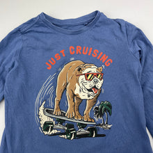 Load image into Gallery viewer, Boys Target, organic cotton long sleeve tee / top, FUC, size 3,  