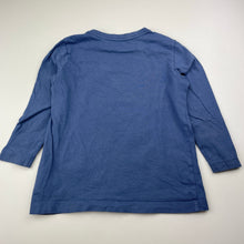 Load image into Gallery viewer, Boys Target, organic cotton long sleeve tee / top, FUC, size 3,  