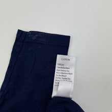 Load image into Gallery viewer, Girls Brilliant Basics, cotton long sleeve top, unicorn, marks right cuff, FUC, size 2,  