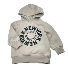 Load image into Gallery viewer, Boys Tilt, fleece lined hoodie sweater, light mark right sleeve, FUC, size 2,  