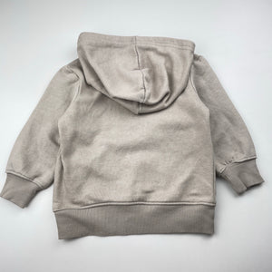 Boys Tilt, fleece lined hoodie sweater, light mark right sleeve, FUC, size 2,  