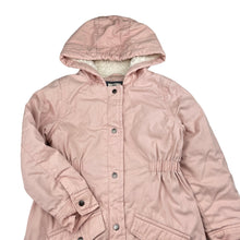 Load image into Gallery viewer, Girls Cotton On, wadded cotton hooded jacket / coat, GUC, size 5-6,  