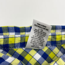 Load image into Gallery viewer, Boys Target, checked cotton long sleeve shirt, GUC, size 0,  