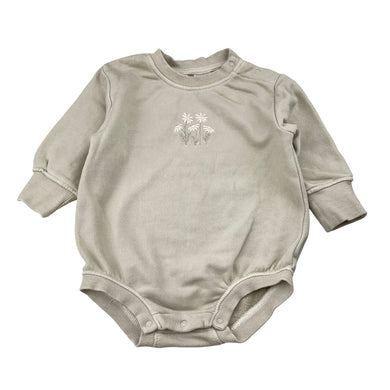 Girls Baby Berry, embroidered sweater romper, FUC, size 00,  