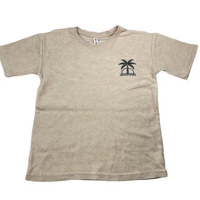 Boys KID, terry short sleeve top, FUC, size 7,  