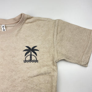 Boys KID, terry short sleeve top, FUC, size 7,  