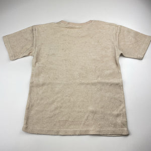 Boys KID, terry short sleeve top, FUC, size 7,  