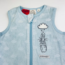 Load image into Gallery viewer, Unisex Beatrix Potter, Peter Rabbit velour travel sleeping bag, L: 68cm, FUC, size 00,  