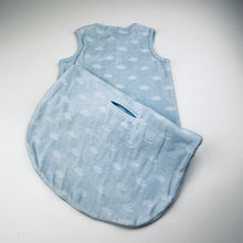 Load image into Gallery viewer, Unisex Beatrix Potter, Peter Rabbit velour travel sleeping bag, L: 68cm, FUC, size 00,  