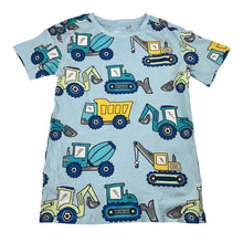 Load image into Gallery viewer, Boys Anko, cotton tee / top, diggers, EUC, size 9,  