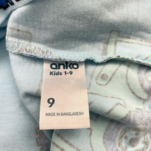 Load image into Gallery viewer, Boys Anko, cotton tee / top, diggers, EUC, size 9,  