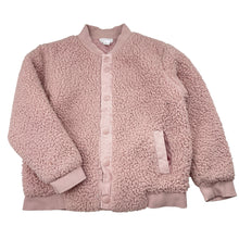 Load image into Gallery viewer, Girls Jamie Kay, lined pink fleece jacket, FUC, size 5,  