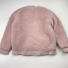 Load image into Gallery viewer, Girls Jamie Kay, lined pink fleece jacket, FUC, size 5,  