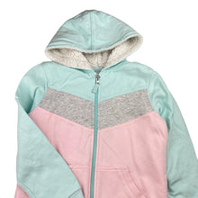 Load image into Gallery viewer, Girls Target, thick fleece lined zip hoodie sweater, FUC, size 9,  