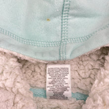 Load image into Gallery viewer, Girls Target, thick fleece lined zip hoodie sweater, FUC, size 9,  