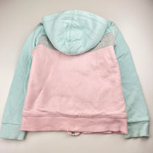 Load image into Gallery viewer, Girls Target, thick fleece lined zip hoodie sweater, FUC, size 9,  