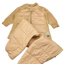 Load image into Gallery viewer, Unisex ergoPouch, 2.5 Tog organic cotton sleepsuit, light mark on chest, FUC, size 2-4,  