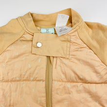 Load image into Gallery viewer, Unisex ergoPouch, 2.5 Tog organic cotton sleepsuit, light mark on chest, FUC, size 2-4,  