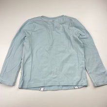 Load image into Gallery viewer, Girls KID, stretchy long sleeve pyjama top, unicorns, EUC, size 4,  