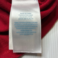 Load image into Gallery viewer, Boys Ralph Lauren, red cotton polo shirt top, GUC, size 6 months,  