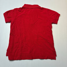 Load image into Gallery viewer, Boys Polo by Ralph Lauren, red cotton polo shirt top, lighthouse, GUC, size 2,  