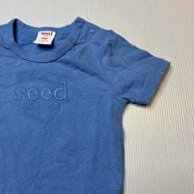 Load image into Gallery viewer, Unisex Seed, Heritage soft feel stretchy bodysuit / romper, EUC, size 0,  