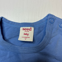 Load image into Gallery viewer, Unisex Seed, Heritage soft feel stretchy bodysuit / romper, EUC, size 0,  