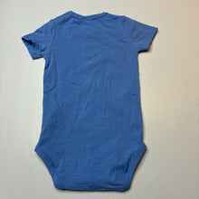 Load image into Gallery viewer, Unisex Seed, Heritage soft feel stretchy bodysuit / romper, EUC, size 0,  