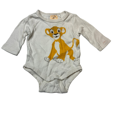Unisex Disney, Emma cotton bodysuit / romper, Lion Cub, FUC, size 000,  