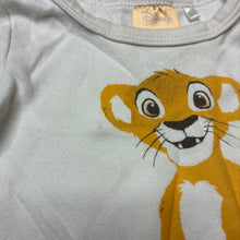 Load image into Gallery viewer, Unisex Disney, Emma cotton bodysuit / romper, Lion Cub, FUC, size 000,  