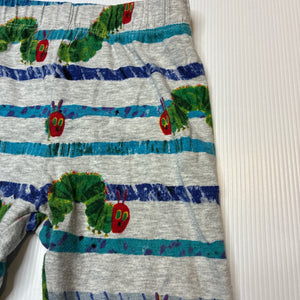 Unisex Peter Alexander, Very Hungry Caterpillar stretchy pants / bottoms, GUC, size 0,  