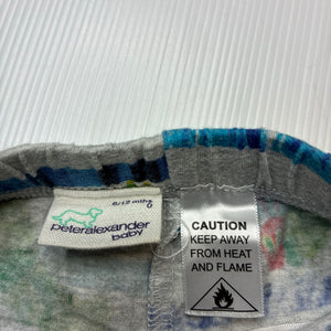 Unisex Peter Alexander, Very Hungry Caterpillar stretchy pants / bottoms, GUC, size 0,  