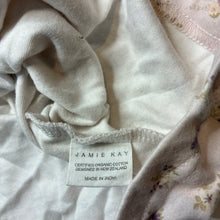 Load image into Gallery viewer, Girls Jamie Kay, floral organic cotton dress, EUC, size 0, L: 40cm