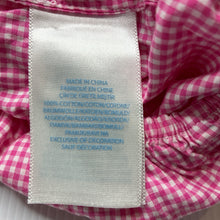 Load image into Gallery viewer, Girls Ralph Lauren, gingham lightweight cotton romper, EUC, size 1-2,  