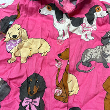Load image into Gallery viewer, Girls Peter Alexander, lightweight cotton short sleeve top, dogs, EUC, size 000,  