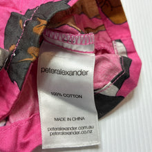 Load image into Gallery viewer, Girls Peter Alexander, lightweight cotton short sleeve top, dogs, EUC, size 000,  