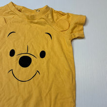 Load image into Gallery viewer, Unisex H&amp;M, Disney Winnie the Pooh cotton romper, EUC, size 0,  