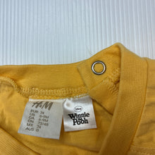 Load image into Gallery viewer, Unisex H&amp;M, Disney Winnie the Pooh cotton romper, EUC, size 0,  